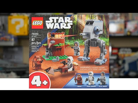 LEGO® Star Wars AT-ST (75332) video