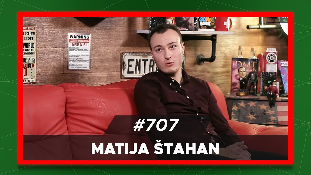 Podcast Inkubator #707 - Marko i Matija Štahan
