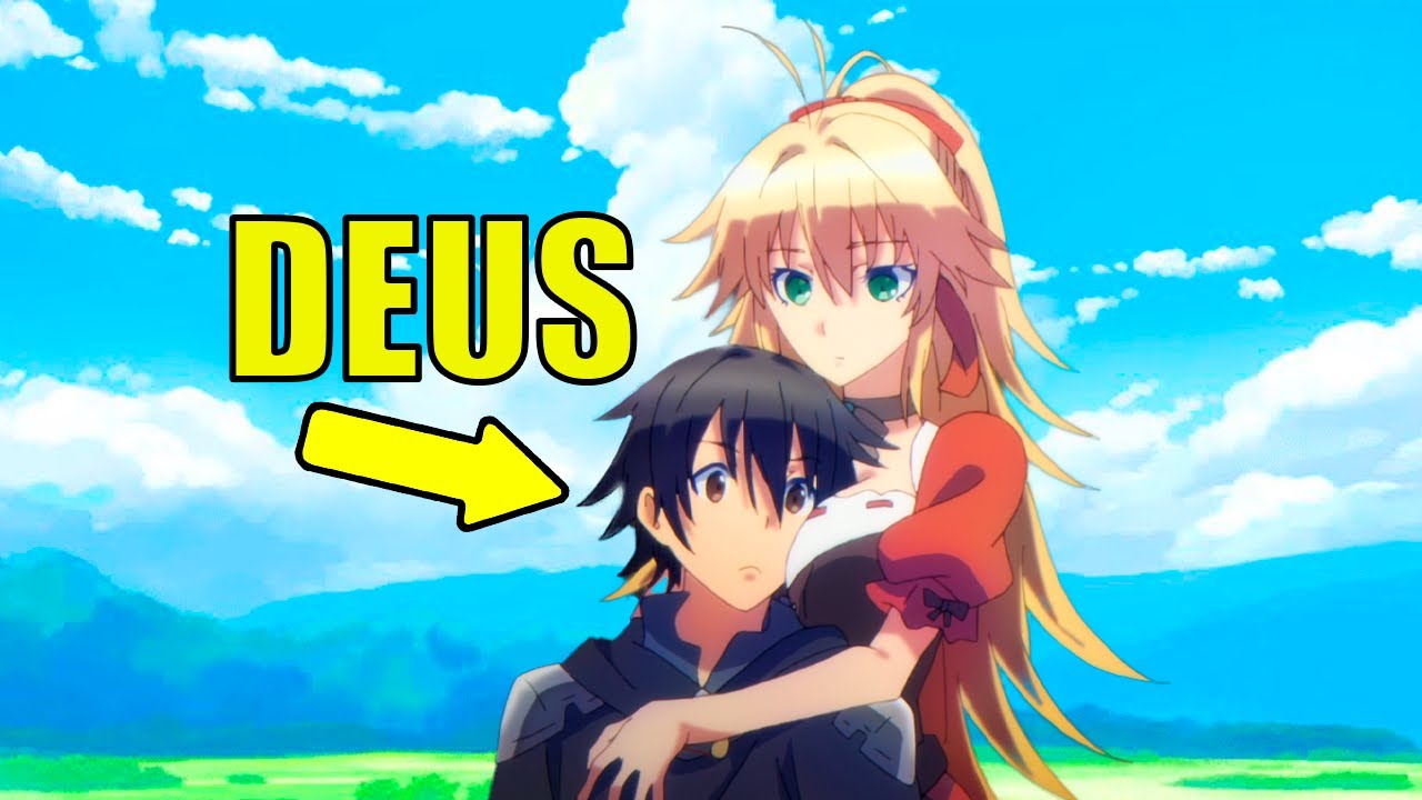 Ele Acorda Em Outro Mundo Com Habilidades No Máximo E Adota Várias Garotas