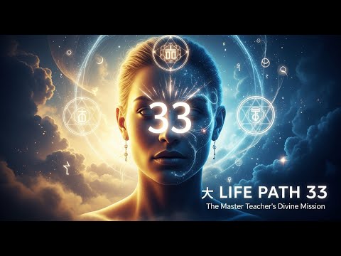 Life Path 33: The Master Teacher’s Sacred Mission (The Hidden Power of Divine Love)