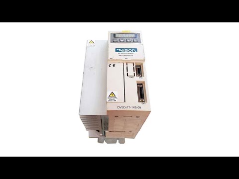 Vision AC Servo Drive Repairs