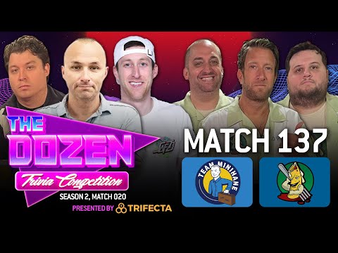 Dave Portnoy Makes Trivia Return Vs. Rico & Team Minihane (The Dozen pres. by Trifecta, Match 137)