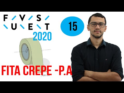 FUVEST 2020 | Questão 15 | Progressão Aritmética  | Comprimento Fita Crepe