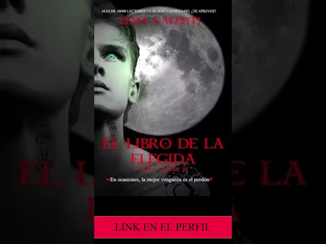Vídeo relacionado con El libro de la elegida (Saga Vanir 3)