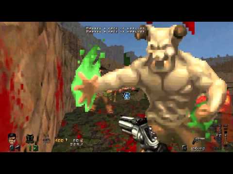 Doomworld Mega Project 2017 #2 [Doom 2 wad /w Trailblazer mod]