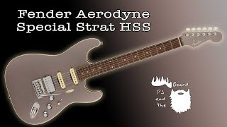 Video thumbnail for The Fender Aerodyne Special HSS Stratocaster in Dolphin Grey by PJ and the Beard