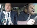 Chewbacca Mom Takes James Corden To Work