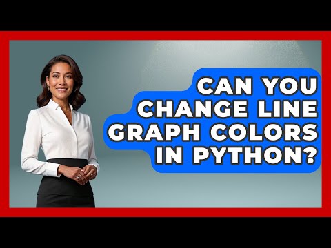 Can You Change Line Graph Colors In Python Python Code School