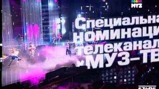Intro - Kinder МУЗ Awards 2013. Церемония вручения Детской Музыкальной Премии на МУЗ-ТВ!