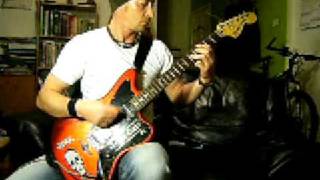 we&#39;re back - voodoo glow skulls guitar cover