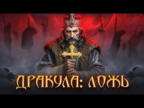 Фильм ДРАКУЛА — ЛОЖЬ! Подлинное БЕЗУМИЕ ВЛАДА ДРАКУЛЫ,  Колосажателя, правителя Валахии