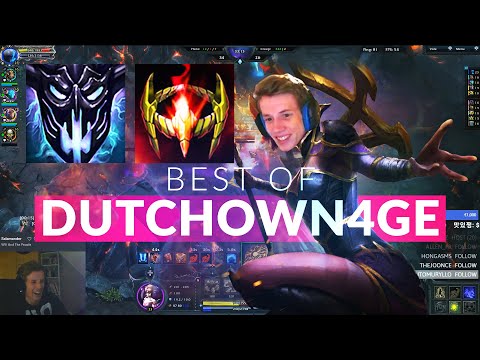[HoN] Best of Dutchown4ge #2 "Lifesteal God"
