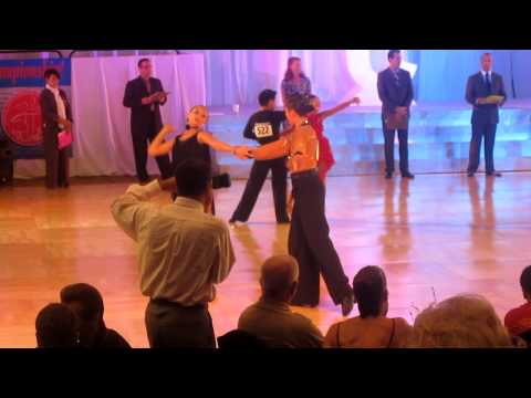 Connor Parkinson and Kimberley Jones - US Open Latin Final.MOV