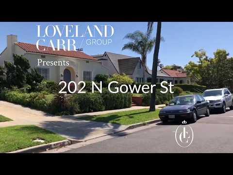 202 N Gower Street, Los Angeles CA 90004