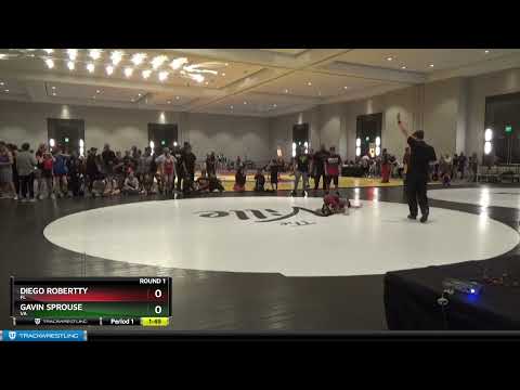 63 Lbs Round 1 - Diego Robertty, FL Vs Gavin Sprouse, VA Bb91