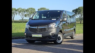 Opel VIVARO 1.6 L2H1 Dubbel Cabine! car-derived van for sale - Image 4 | Autoline TZ Opel VIVARO 1.6 L2H1 Dubbel Cabine! car-derived van | Image 4 - Autoline