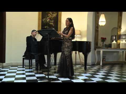 Ruzanna Nahapetjan- Cinq Mélodies - Maurice Ravel - locatie Buitenhuis Rustenhoven