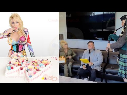 U2 Surprises Dolly Parton With Bagpiper On Her 80th Birthday