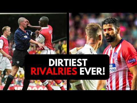 Enemies on the Pitch - Football’s Most Heated Rivalries!