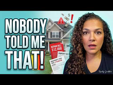 3 Things Nobody Told Me Before Buying My First Home