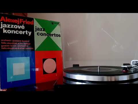 Gustav Brom Orchestra - Triple Jazz Concerto (Czech Groove Fusion)