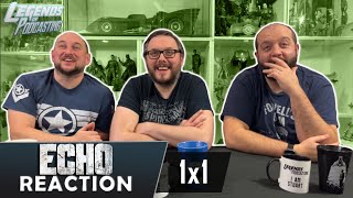 Marvel Studios' Echo 1x1 Chafa Reaction | Legends of Podcasting
