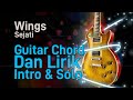 Wings - Sejati Guitar Chord Dan Lirik