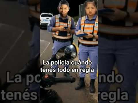 los policías de mí pueblo pirane-formosa 😅😹