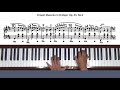 Chopin Mazurka in D Major Op. 33, No. 2 Piano Tutorial