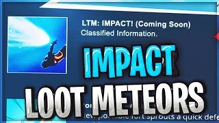 NEW CARMINE MODE METEOR SUPPLY DROPS // impact carmine | TILTED TOWERS  - FORTNITE BATTLE ROYALE