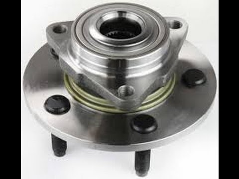 Dodge Ram 1500 4×4 Front Hub/Wheel Bearing Replacement (NO Axle Removal)