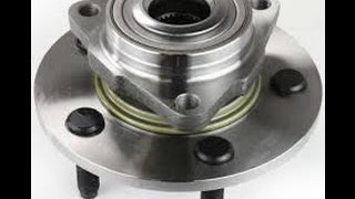 Dodge Ram 1500 4×4 Front Hub/Wheel Bearing Replacement (NO Axle Removal)