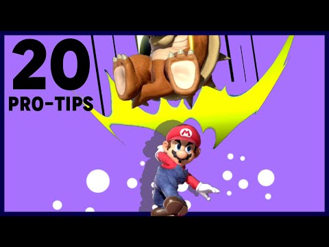 20 Beginner Pro Tips - Smash Ultimate