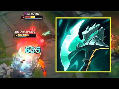 Tahm Kench with AP items is INSANE...