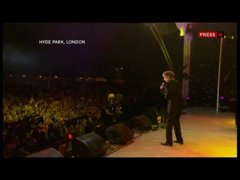 Barry Manilow, The Proms in the Park, 2009