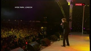 Barry Manilow, The Proms in the Park, 2009