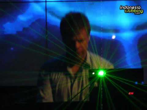 Ferry Corsten - X2 Jakarta - 8 May 2009 ~ Spinning w/ Lasers