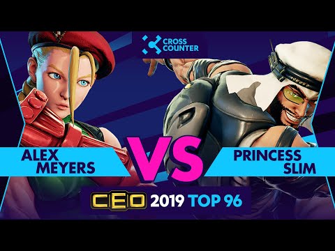 CEO2019 Top96 Alex Myers (@alexmyersfgc) (Cammy) vs Princess Slim (@princess_slim96) (Rashid)- SFVAE