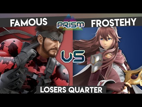 PRISM 204 - Famous (Snake) vs. Frostehy (Lucina) - Losers Quarter - Smash Ultimate Singles
