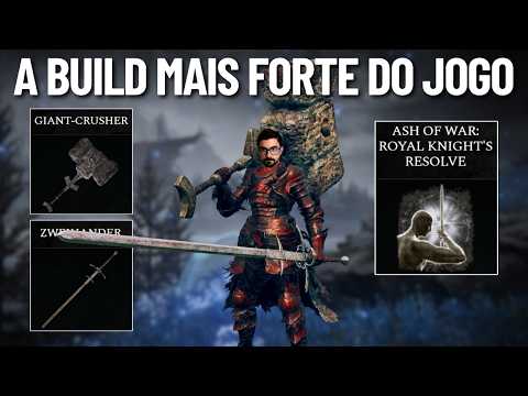 Elden Ring com a MELHOR build do jogo