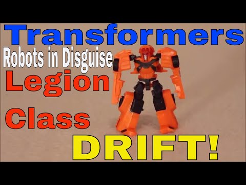 Transformers Robots in Disguise Legion Class Drift - GotBot True Review NUMBER 385