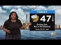 First Alert Weather: CBS2's 1/26 Thursday morning update