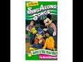 Disney Sing Along Songs Campout At Walt Disney World 1994 96 Full VHS Reversed