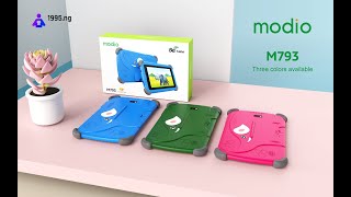 Modio M793 4GB 128GB Kids Educational Tablet PC - Dual Sim