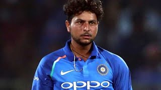 Kuldeep yadav angry at a little fan, crowd gets angry..!!