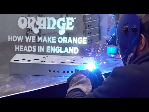 How Orange Amp Heads are built.