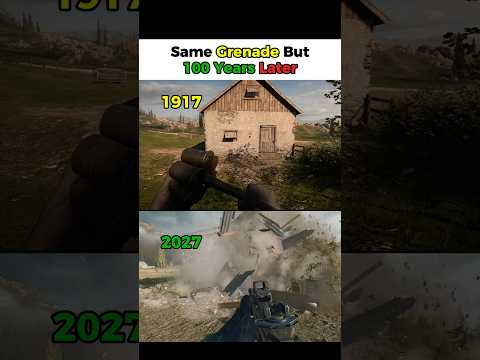 Same Grenade But 100 Years Later - battlefield 6