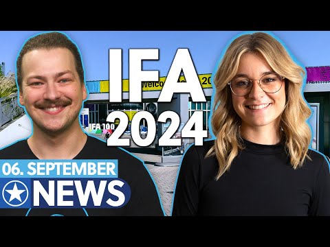 Video Thumbnail: News Spezial: Mit Tech Like Vera auf der IFA 2024!