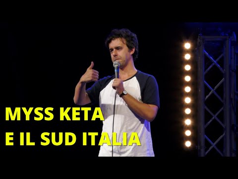 LUCA RAVENNA. MYSS KETA E IL SUD ITALIA
