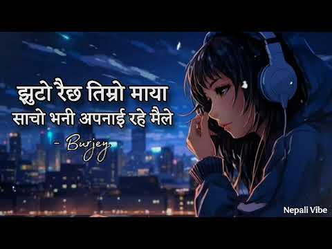 झुटो रैछ तिम्रो माया - Femal Cover Song || Jhuto Raicha Timro Maya Female Version || Blues cover